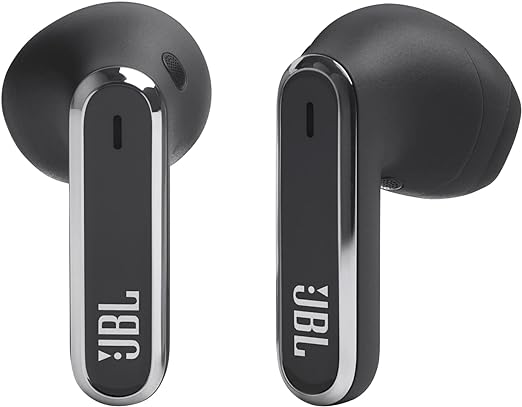 سماعات أذن JBL Live Flex مع خاصية إلغاء الضوضاء التكيفي | أسود سماعات أذن JBL Live Flex مع خاصية إلغاء الضوضاء التكيفي | أسود